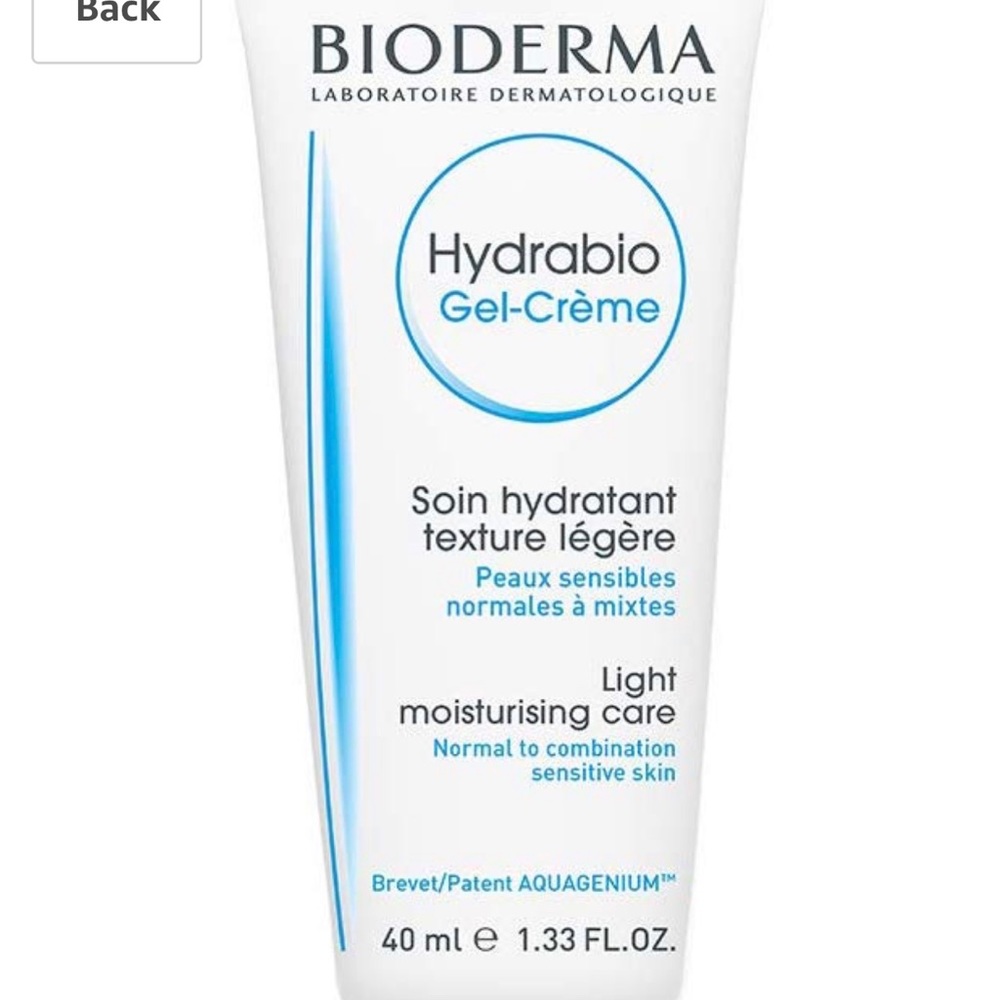 New Bioderma Hydrabio face serum